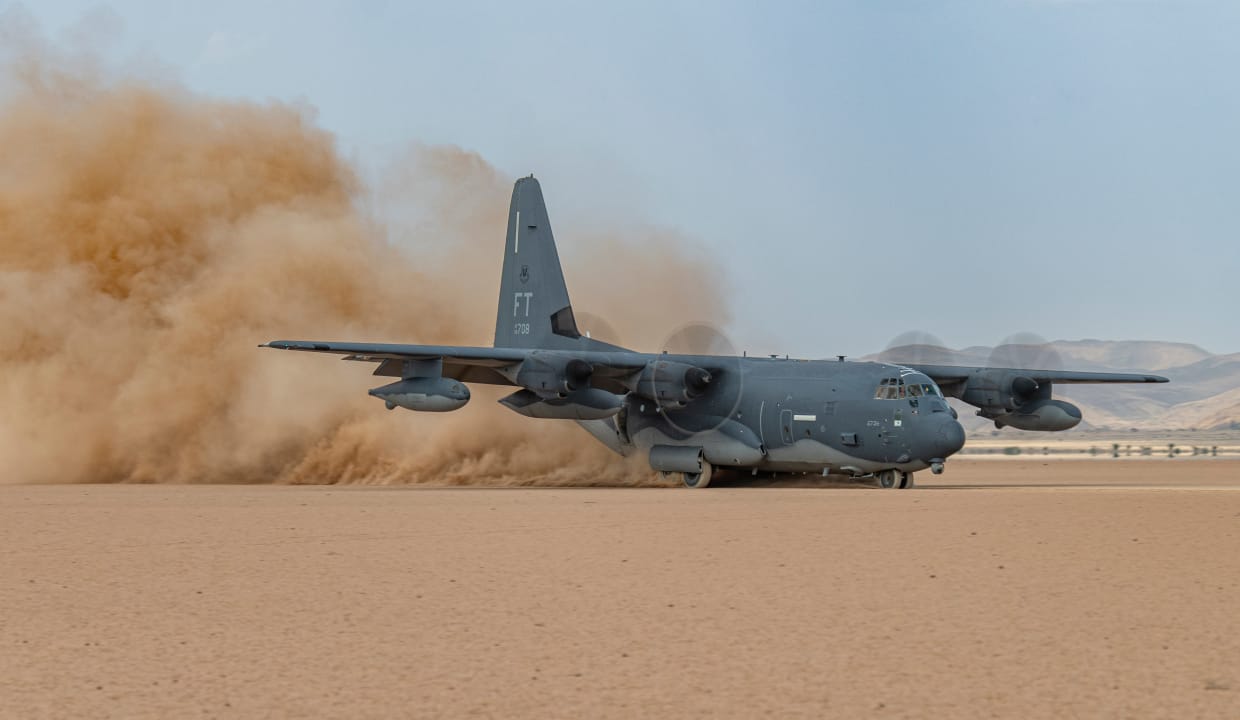 C-130 in Harsh Conditions